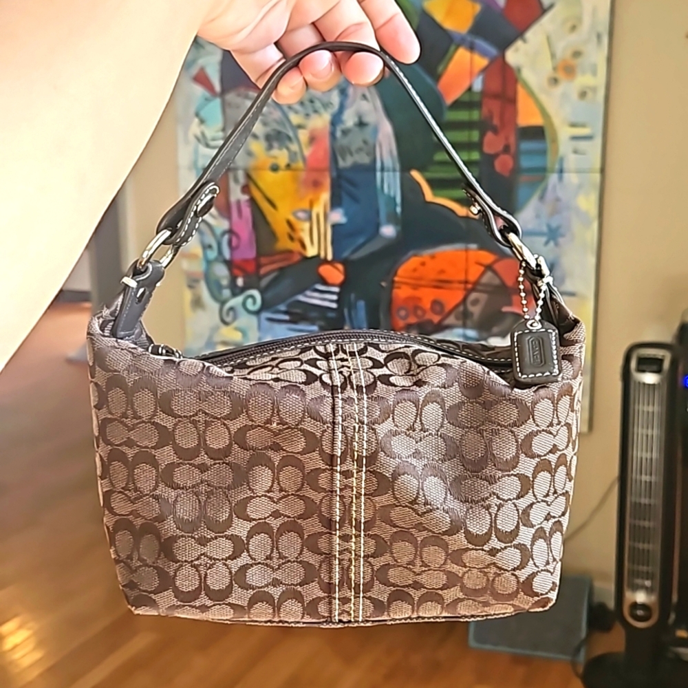 Coach mini purse Y2K